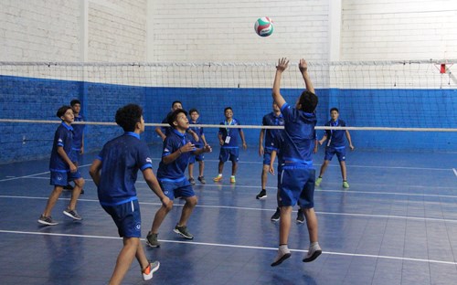 Competencia de Voleibol viernes 23 - CODICADER 2019