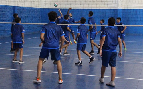 Competencia de Voleibol viernes 23 - CODICADER 2019