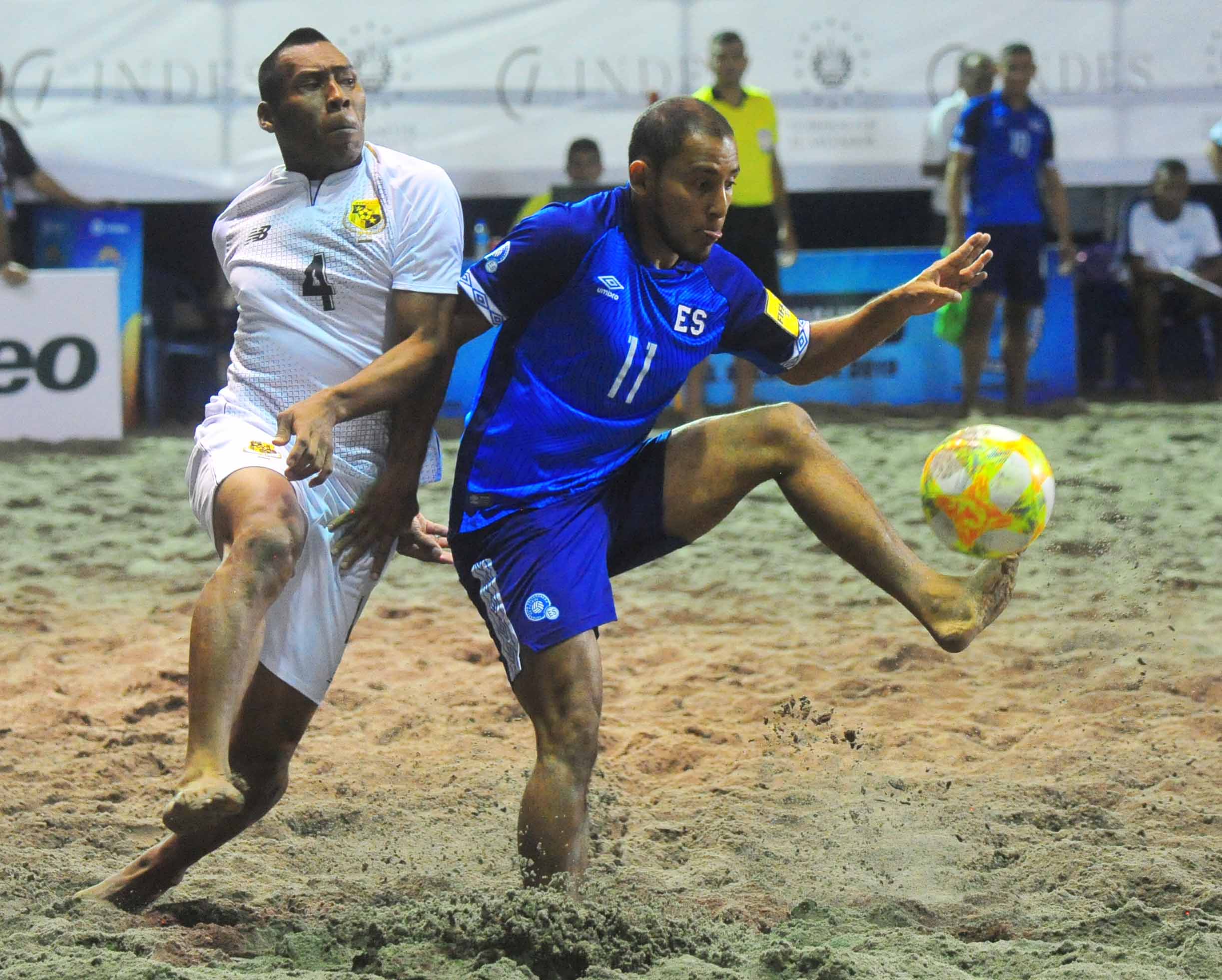 Selecciones de fútbol playa listas para los partidos El Salvador Beach  Soccer Cup 2022 - Noticias La Gaceta