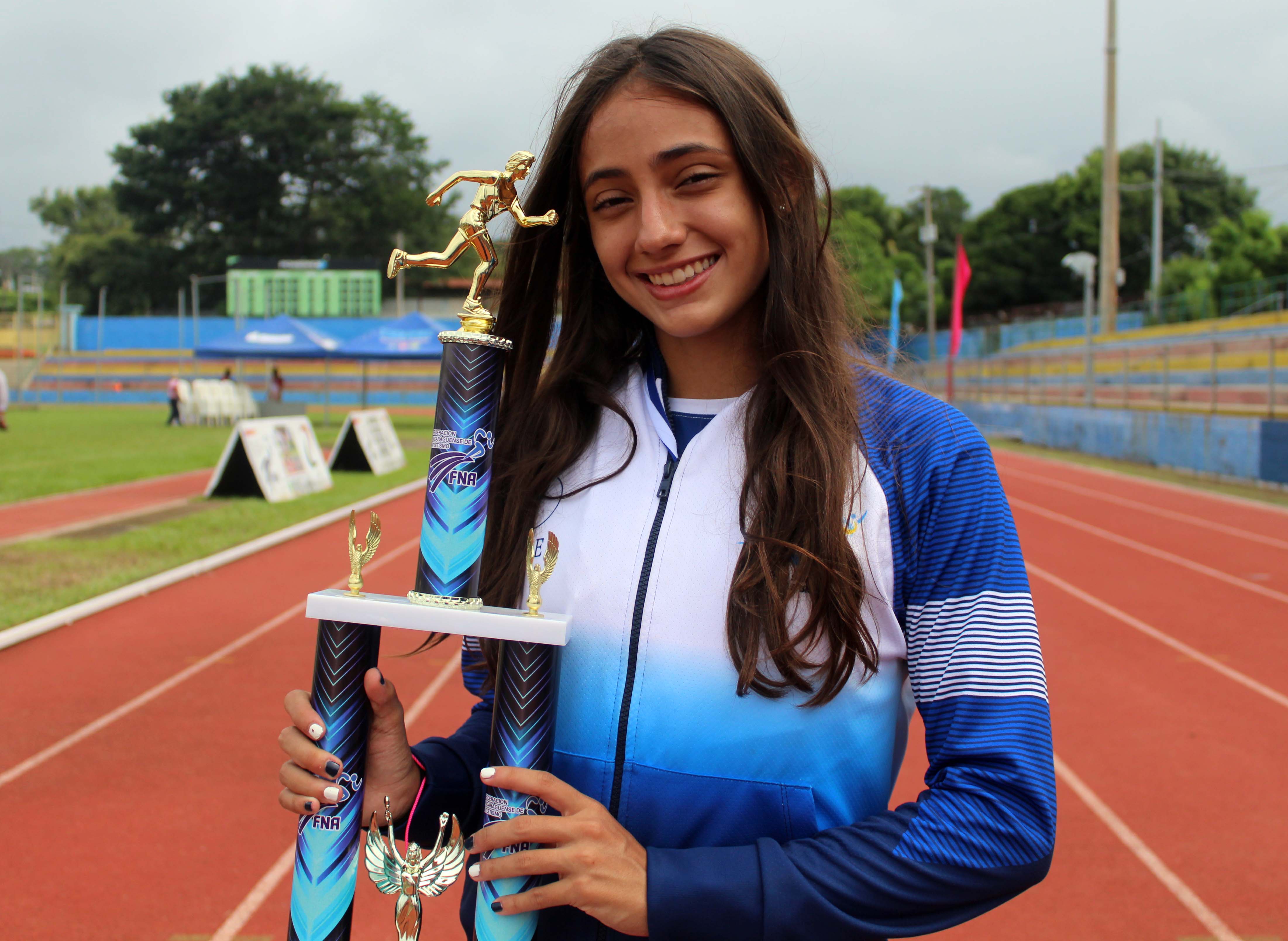 Atletismo Salvadoreño Se Ubicó Segundo En El Regional U18 Y U20 Instituto Nacional De Los 
