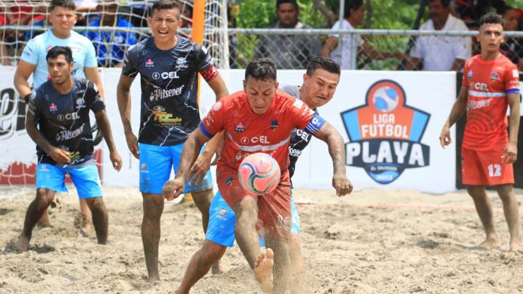 San Dionisio y Corral de Mulas reciben la Liga de Fútbol Playa Copa CEL