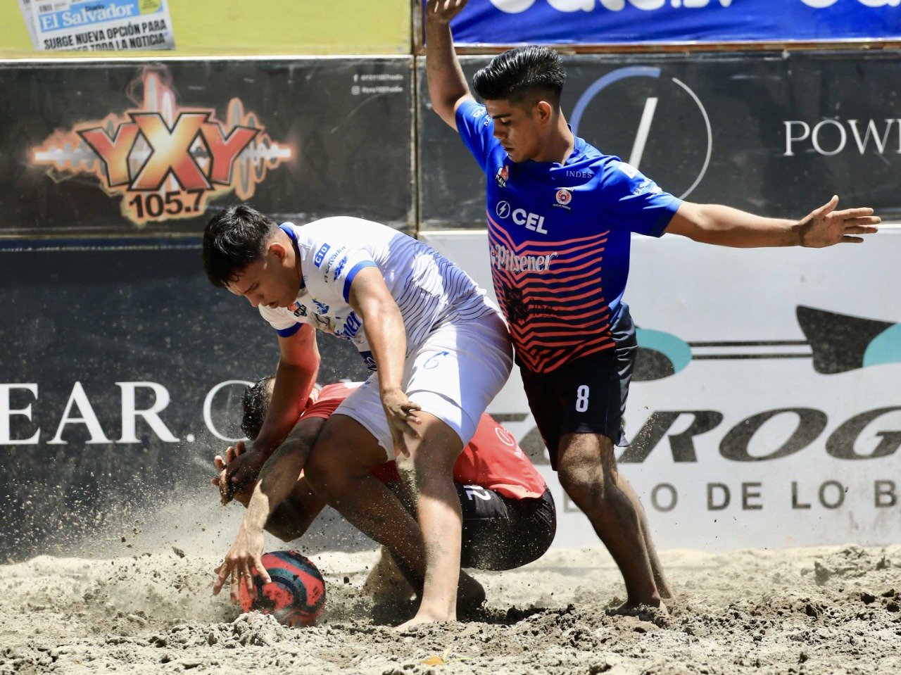 Brasil complica aspiraciones de El Salvador en el Mundial de Fútbol Playa -  AS USA