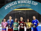 Premiación Masculina Americas Winners Cup ESA 2024