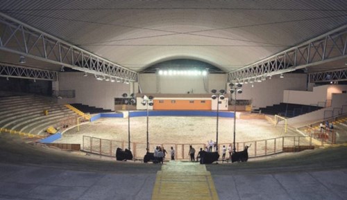 Josep Ponset: anfiteatro de CIFCO es un escenario espectacular