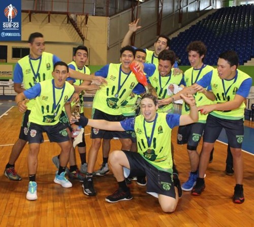 Santa Tecla BC bicampeón del Sub-23 de baloncesto