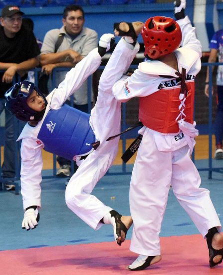 Taekwondo en la búsqueda de nuevos talentos deportivos