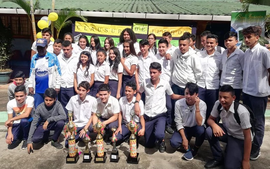 La Zona Alta de Chalatenango cerró sus Juegos Estudiantiles