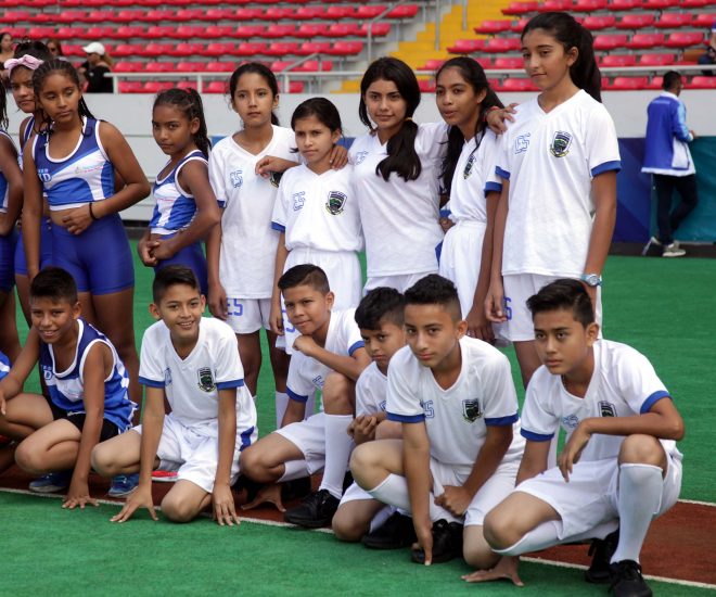 Kids athletics salvadoreño sigue sumando