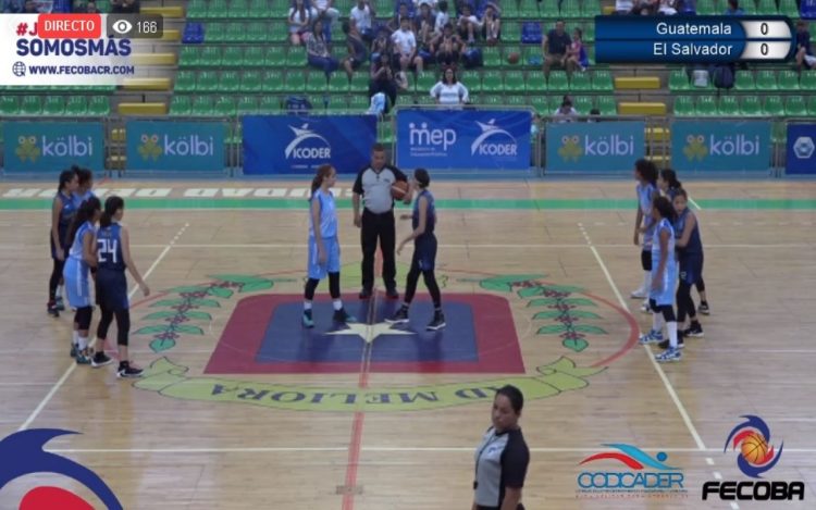 (En vivo) El Salvador-Guatemala en el baloncesto femenino de los Juegos Codicader