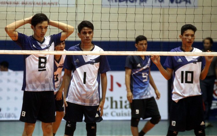 El Salvador sufre primera derrota en el Centroamericano de Voleibol