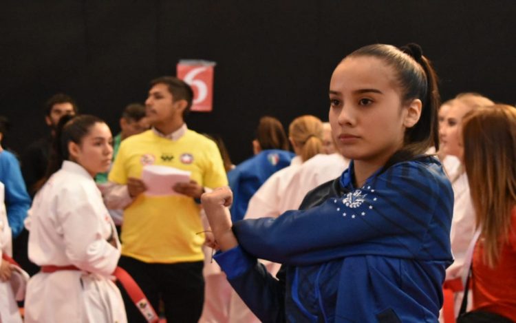 Discreto debut en Mundial de Karate Do Cadete y Juvenil