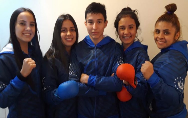 Karatecas salvadoreños presentes en el Campeonato Mundial Juvenil-Cadete