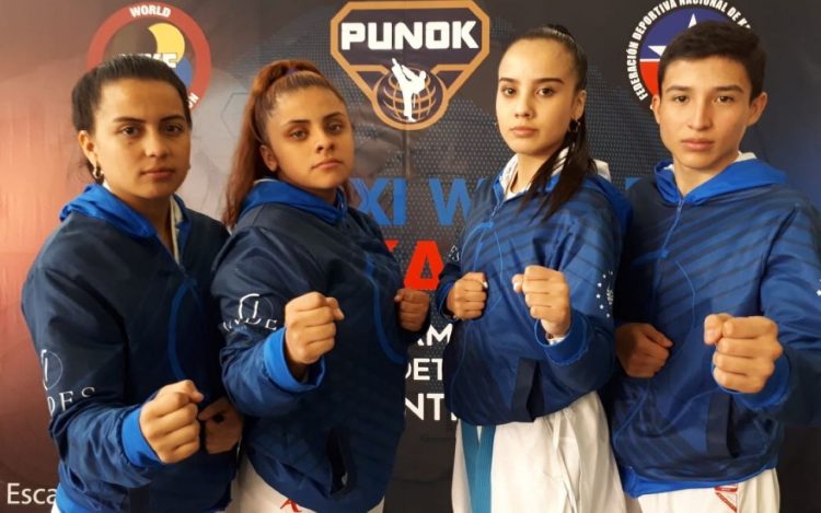 Karatecas salvadoreños finalizan su participación en el Mundial Cadete-Junior