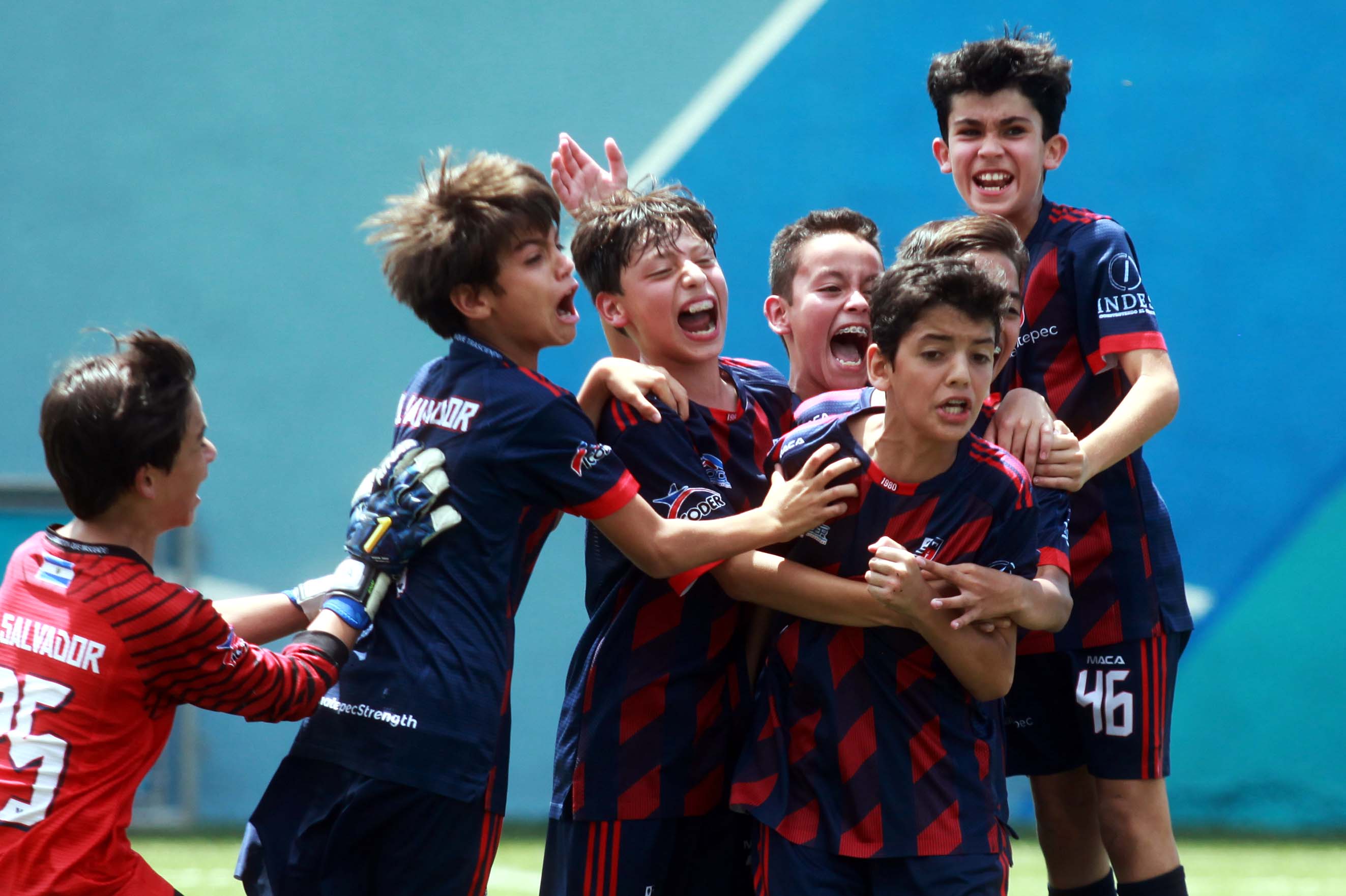 CON BOLETO A LA FINAL DEL FÚTBOL DE LOS JUEGOS CODICADER ...