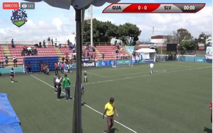 (En vivo) El Salvador y Guatemala disputan la final del fútbol masculino en los Codicader