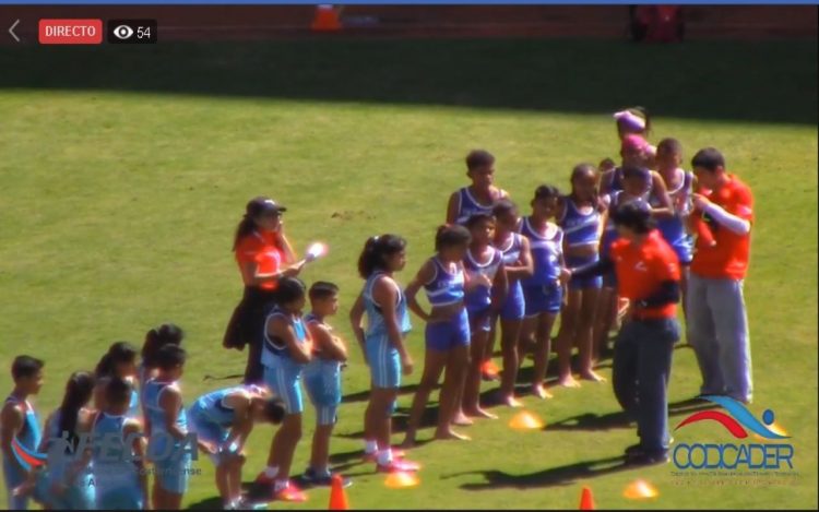 (En vivo) Las competencias de Kids Athletics y atletismo inclusivo de los Juegos Codicader