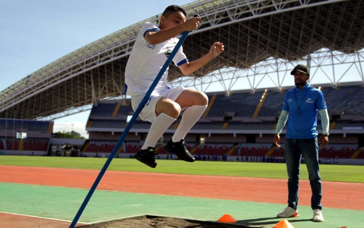 Kids athletics inició su participación en Costa Rica