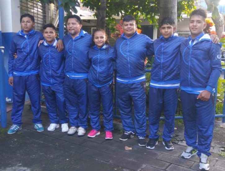 Luchas participará en el Panamericano Juvenil