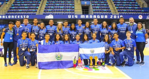 Dos bronces en el Centroamericano Sub-14 de baloncesto