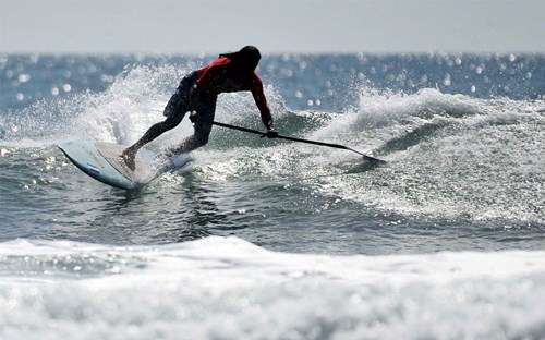 Novoa avanza a la siguiente fase del Surf City El Salvador ISA World