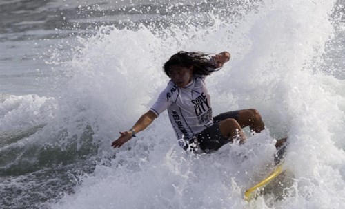 Golpe de autoridad de Pérez y Miranda en el Surf City ALAS Latin Pro 2019