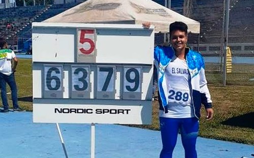 El Salvador con cinco nuevos récords en el C.A. de atletismo