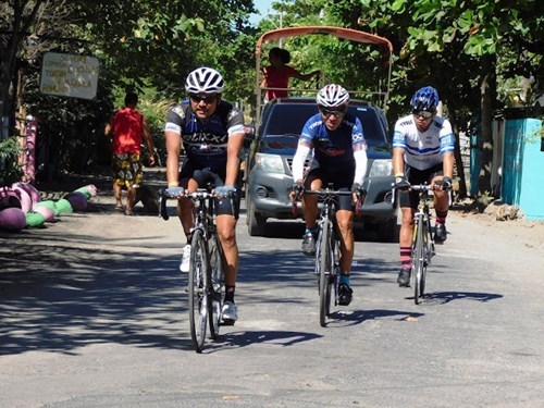 Ciclistas de ruta listos para peregrinación a Esquipulas