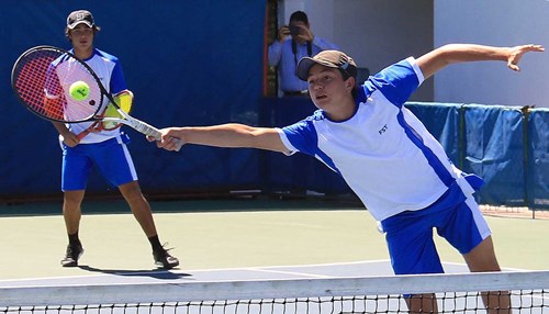 El Salvador avanza a siguiente ronda de la Junior Davis Cup