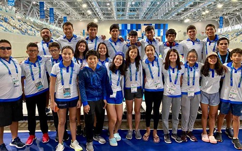 El Salvador presente en la II Copa UANA de natación 2020