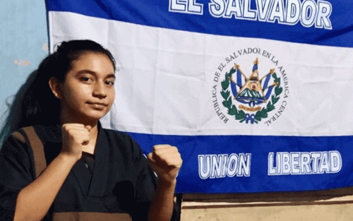 Lima Lama salvadoreño destaca en el Primer Campeonato Virtual de Formas