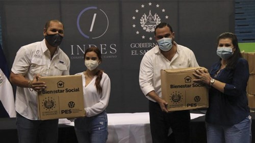 INDES y Gobernación entregarán 2,000 paquetes alimentarios a atletas