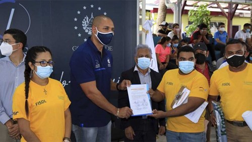 INDES recibe remodelaciones de Cancha Tacón por parte del Ministerio de Desarrollo Local
