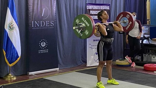 Estebana Osorio: «mi meta es obtener una medalla de oro Centroamericana»