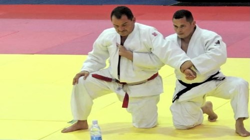 Entrenadores salvadoreños de judo obtienen certificación internacional