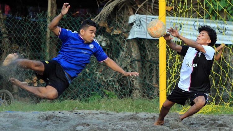 OD La Libertad promociona escuelas infantiles de fútbol playa y rugby de playa