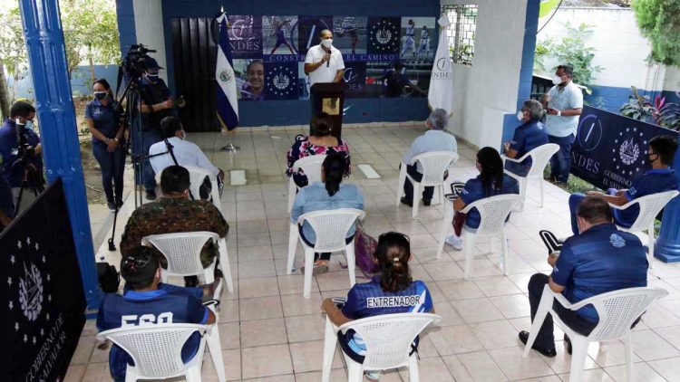 INDES entrega a San Vicente una renovada Oficina Departamental