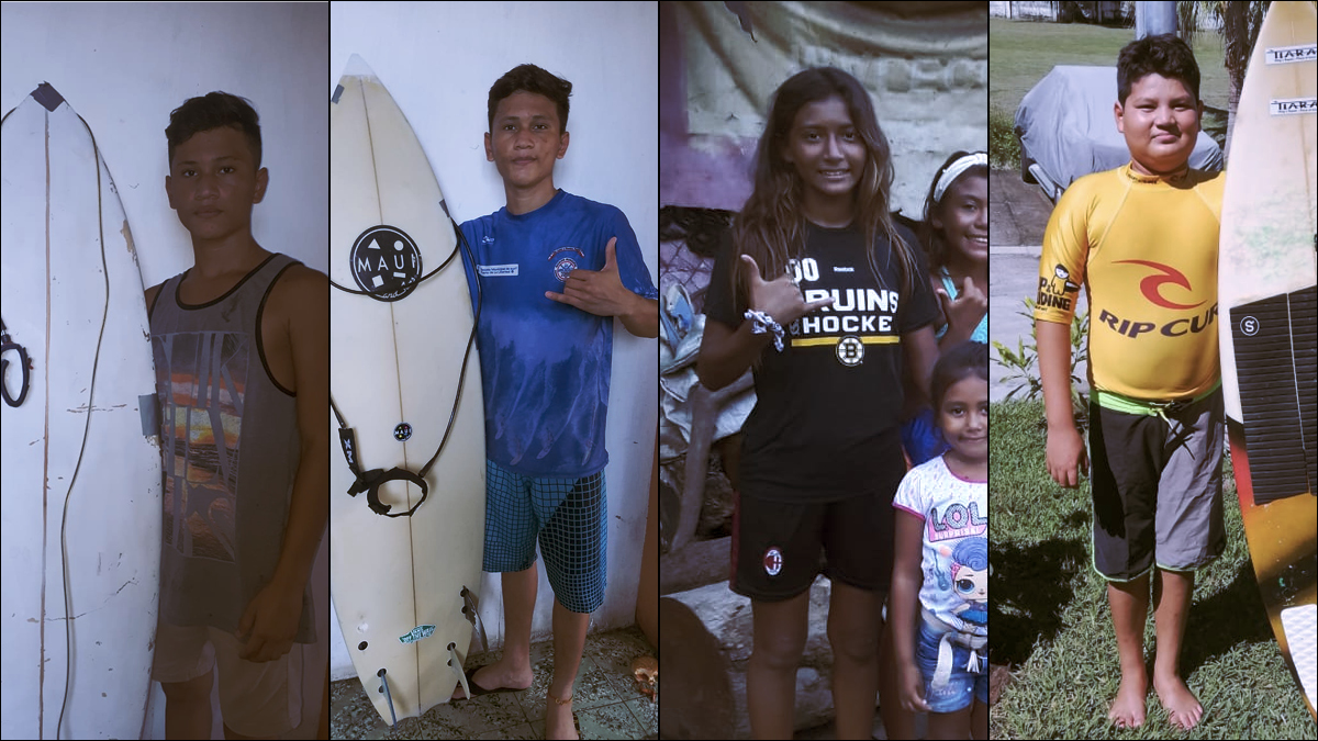 Surfistas salvadoreños incluidos entre becarios de la ISA
