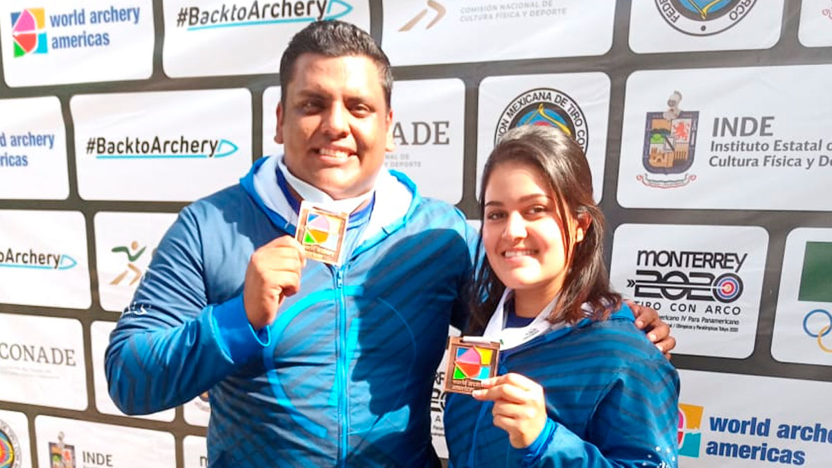 Hernández y Paiz logran medalla de bronce en el Panamericano