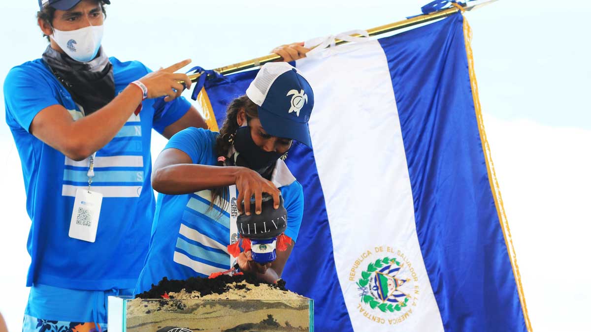 Presidente Bukele inauguró oficialmente Surf City El Salvador ISA World Surfing Games 2021