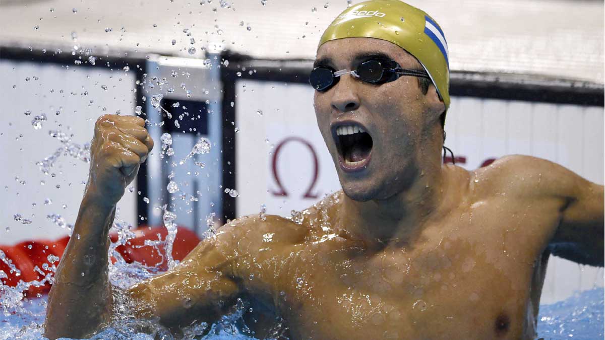 Oro y plata en el inicio del Puerto Rico International Swimming Open