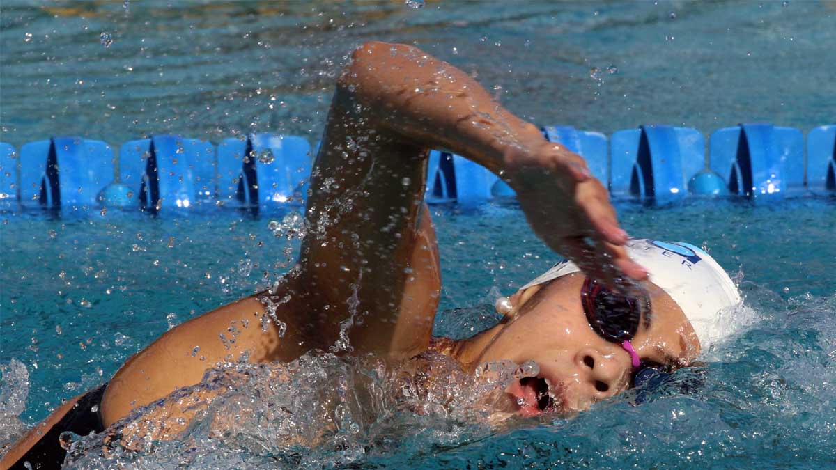 Salvadoreños sobresalieron en el Puerto Rico International Swimming Open
