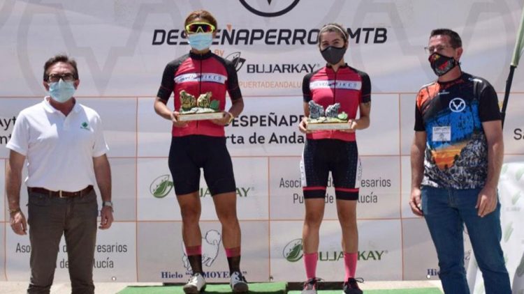 Evelyn García dominó la élite de la IV Despeñaperros Bike Race