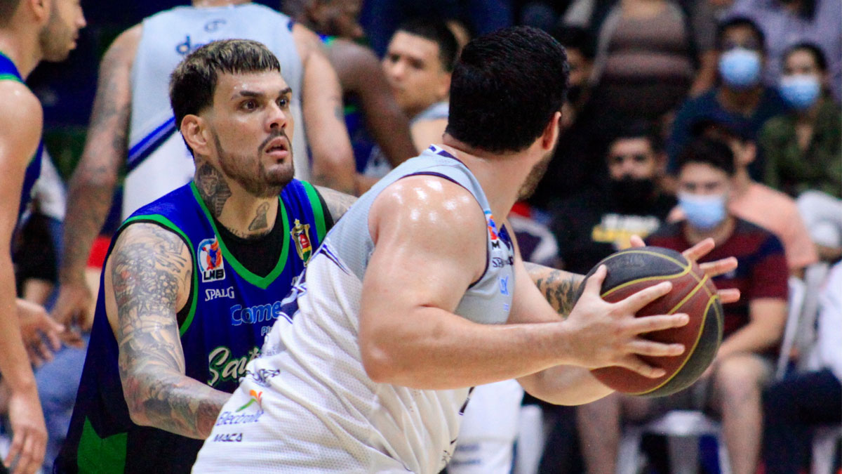 Santa Tecla tomó la delantera en la final de la Liga Mayor de Baloncesto –  Instituto Nacional de los Deportes de El Salvador