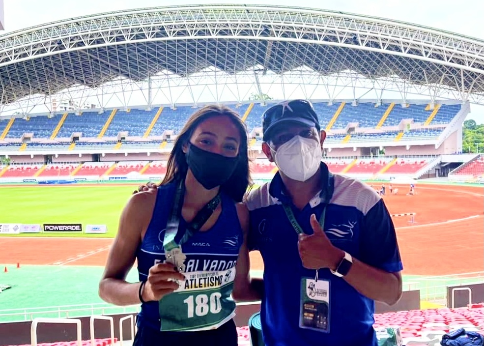 Atletismo Salvadoreño Destaca En El Campeonato Centroamericano Mayor Instituto Nacional De Los 