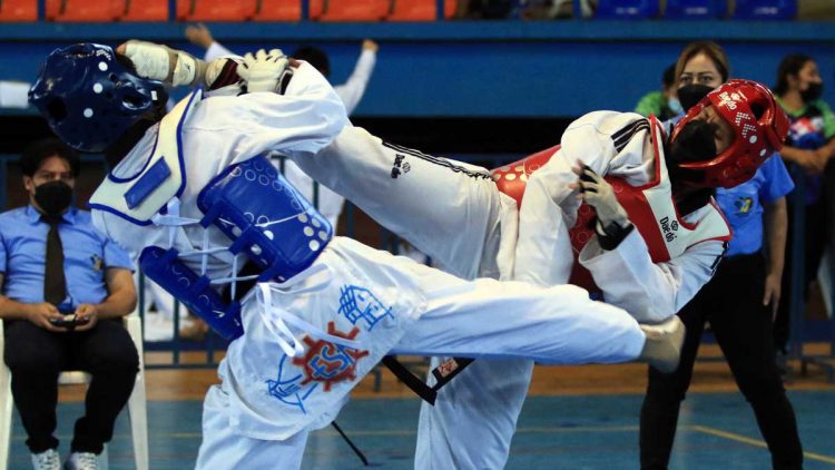 Taekwondoistas nacionales buscan ser los mejores de 2021