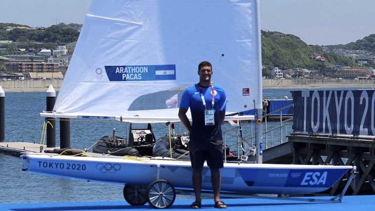 Enrique Arathoon se reporta listo para competir en los Juegos Olímpicos