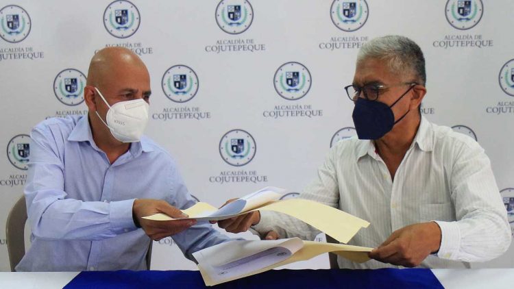 Fedepesas firma convenio interinstitucional con la Alcaldía de Cojutepeque