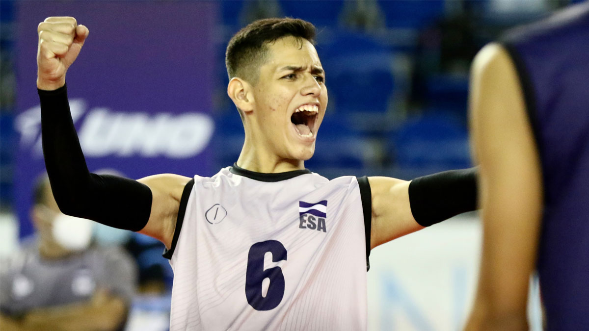 El Salvador con buen debut en el Centroamericano Mayor de Voleibol