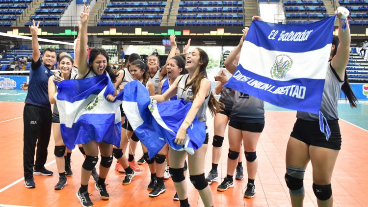 El Salvador aseguró bronce en la  XXI Copa Centroamericana Mayor Femenina