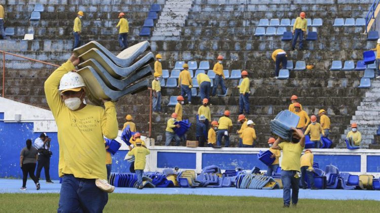 Inicia la transformación del Estadio Nacional Jorge “El Mágico” González